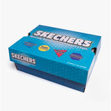 Skechers 407303N/BLOR COMFY FLEX - RUZO Boys Trainers Blue/Orange