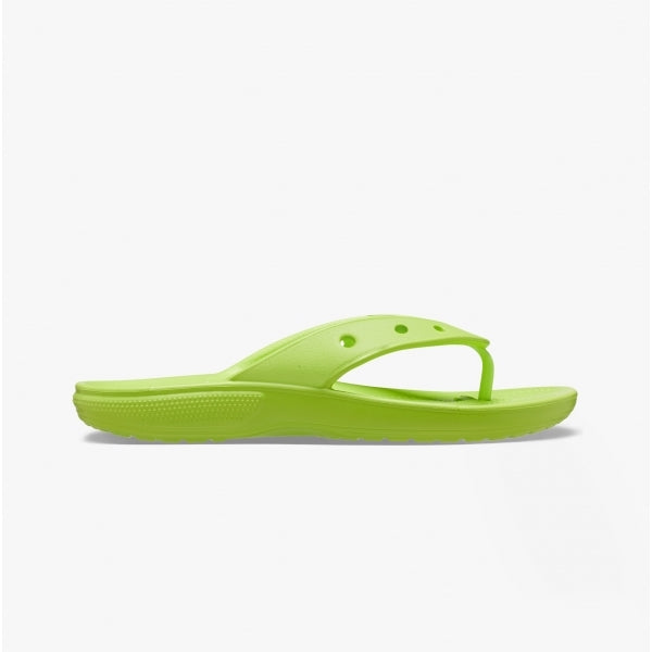 Crocs 207713-3UH CLASSIC FLIP Womens Sandals Limeade