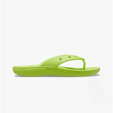 Crocs 207713-3UH CLASSIC FLIP Womens Sandals Limeade