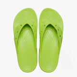 Crocs 207713-3UH CLASSIC FLIP Womens Sandals Limeade
