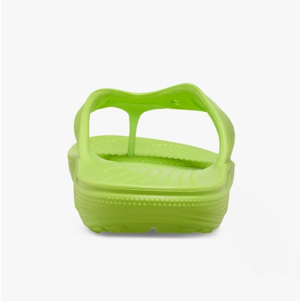 Crocs 207713-3UH CLASSIC FLIP Womens Sandals Limeade