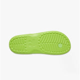 Crocs 207713-3UH CLASSIC FLIP Womens Sandals Limeade
