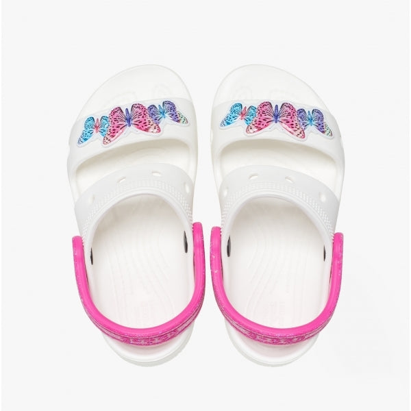 Crocs 207803-100 CLASSIC SANDAL Kids Sandals White