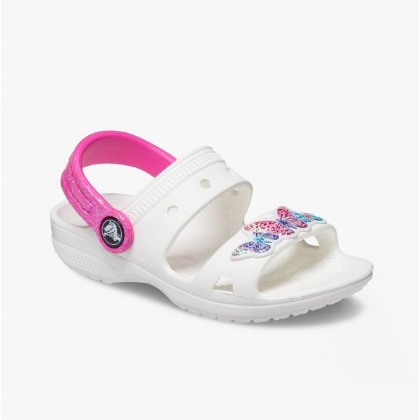 Crocs 207803-100 CLASSIC SANDAL Kids Sandals White