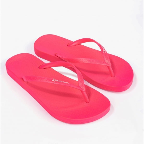 Ipanema ANATOMIC COLORS Womens Vegan Flip-Flops Pink Fluro