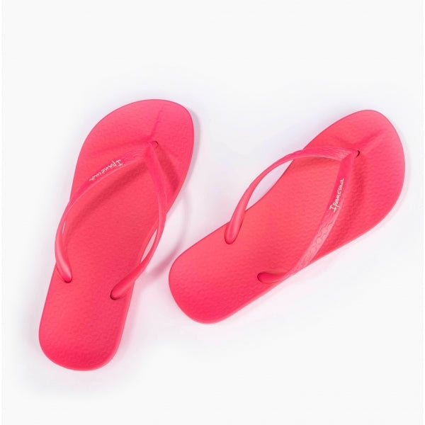Ipanema ANATOMIC COLORS Womens Vegan Flip-Flops Pink Fluro
