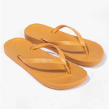 Ipanema ANATOMIC COLORS Womens Vegan Flip-Flops Tan