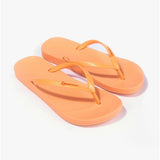 Ipanema ANATOMIC COLORS Womens Vegan Flip-Flops Peach