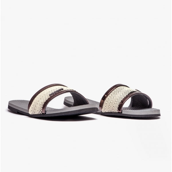 Havaianas HAV YOU TRANCOSO PREMIUM City Womens Sliders Sand Grey