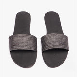 Havaianas HAV YOU MALTA METALLIC City Womens Sliders Black