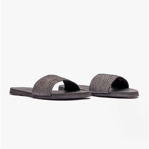 Havaianas HAV YOU MALTA METALLIC City Womens Sliders Black