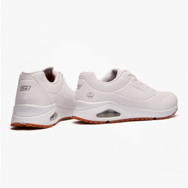 Skechers Work 200054EC UNO - SUTAL SR Mens Occupational Trainers White