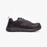 Skechers Work 200090EC ULMUS Mens Safety Trainers Black