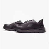 Skechers Work 200090EC ULMUS Mens Safety Trainers Black