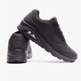 Skechers 52458/BBK 52458 UNO - STAND ON AIR Mens Trainers Black Knit