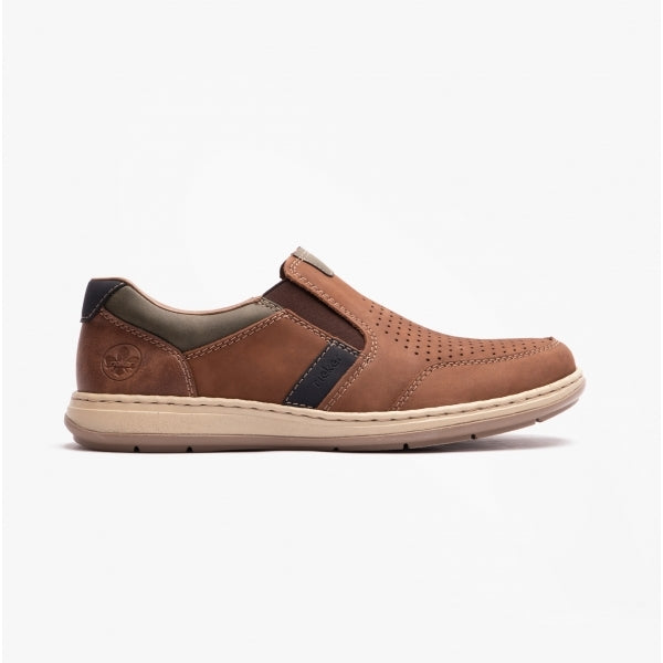 Rieker 17371-25 Mens Shoes Brown
