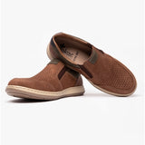 Rieker 17371-25 Mens Shoes Brown