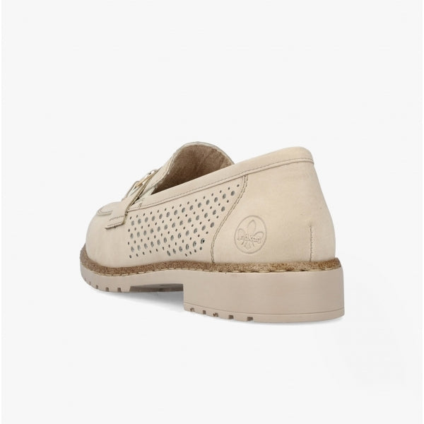 Rieker 51865-60 Womens Shoes Beige