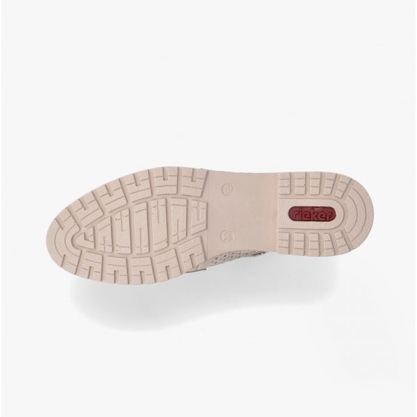 Rieker 51865-60 Womens Shoes Beige