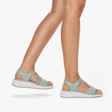 Rieker 64353-52 Womens Sandals Green