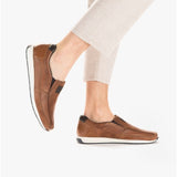 Rieker 11962-25 Mens Shoes Brown