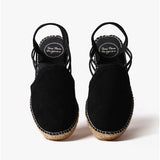 Toni Pons NURIA Womens Suede Espadrilles Black