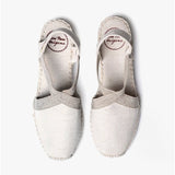 Toni Pons VERDI Womens Vegan Espadrilles Sandals Ecru