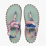 Gumbies SLINGBACK Womens Textile Sandals Mint/Pink