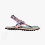 Gumbies SLINGBACK Womens Textile Sandals Mint/Pink
