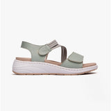 Rieker 64353-52 Womens Sandals Green