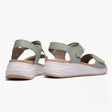 Rieker 64353-52 Womens Sandals Green