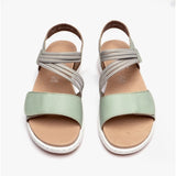 Rieker 64353-52 Womens Sandals Green