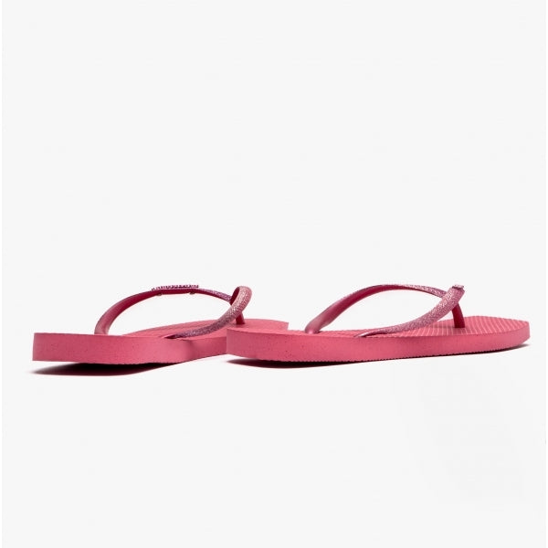 Havaianas HAV SQUARE GLITTER Womens Flip-Flops Velvet Rose