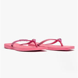 Havaianas HAV SQUARE GLITTER Womens Flip-Flops Velvet Rose