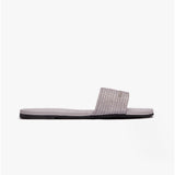 Havaianas HAV YOU MALTA METALLIC City Womens Sliders Ice Grey