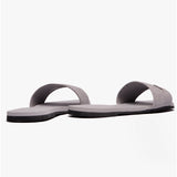 Havaianas HAV YOU MALTA METALLIC City Womens Sliders Ice Grey