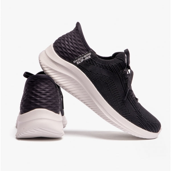 Skechers 149710/BLK ULTRA FLEX 3.0-BRILLIANT PATH Womens Trainers Black