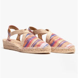Toni Pons VELINO Womens Wedge Espadrilles Multi
