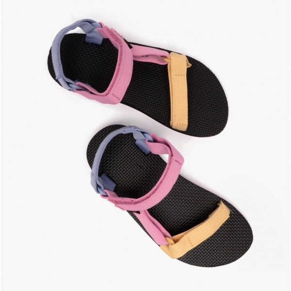 Teva ORIGINAL UNIVERSAL Kids Adjustable Sandals Rosebloom Multi