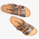 Rieker 69850-60 Womens Mules Beige