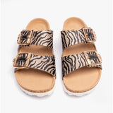 Rieker 69850-60 Womens Mules Beige