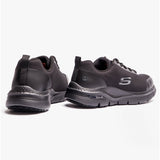 Skechers Work 200086EC ARCH FIT SR - RINGSTAP Mens Safety Trainers Black