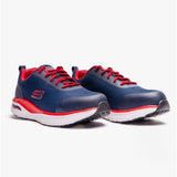 Skechers Work 200086EC ARCH FIT SR - RINGSTAP Mens Safety Trainers Navy/Red