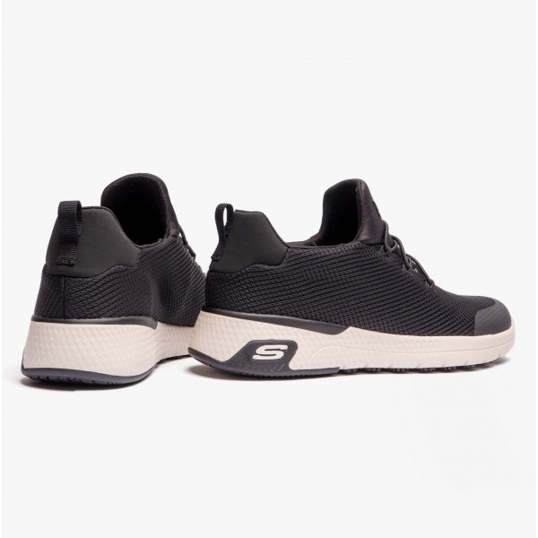 Skechers Work 77281EC MARSING - WAIOLA SR Womens Occupational Trainers Black/White