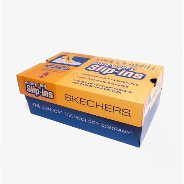 Skechers 403843L/NVBL HYPNO-FLASH 2.0 - ODELUX Boys Trainers Blue