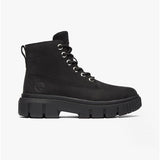 Timberland GREYFIELD Womens Leather Boots Black Nubuck