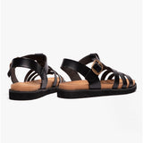 Heavenly Feet SALTWATER Womens Slingback Sandals Black