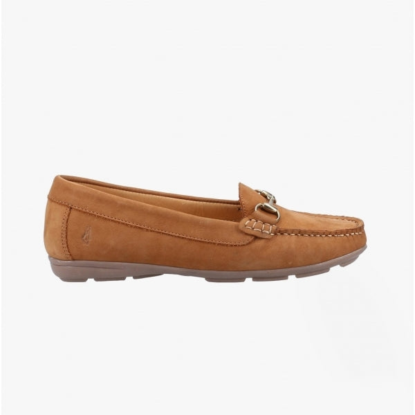 Hush Puppies MOLLY SNAFFLE Womens Loafers Tan