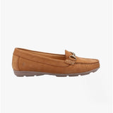 Hush Puppies MOLLY SNAFFLE Womens Loafers Tan