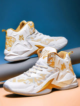 Men’s Athletic Basketball Shoes, Trendy Wear Resistant Sports Shoes For Students’ Professional Training, New Arrival